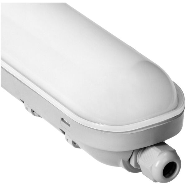 Orno HYZ LED NEW 36W, oprawa pyłoszczelna, 3600lm, IP65, IK08, 4000K, ABS/PC