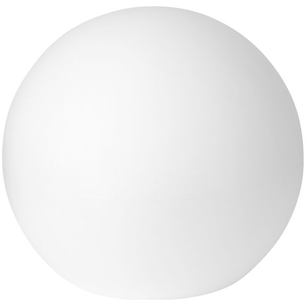 Kinkiet Orno LUNA S oprawa ogrodowa kula 1xE27, 1x40W, IP44, biała, ? 300