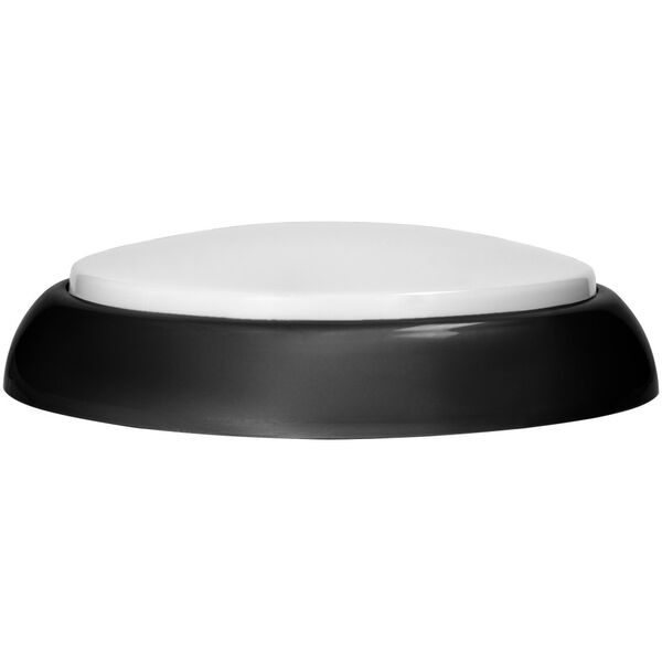 Orno KOKO oprawa 2xE27, 2x40W, czarna-polipropylen, klosz matowy-poliwęglan, IP44, IK10