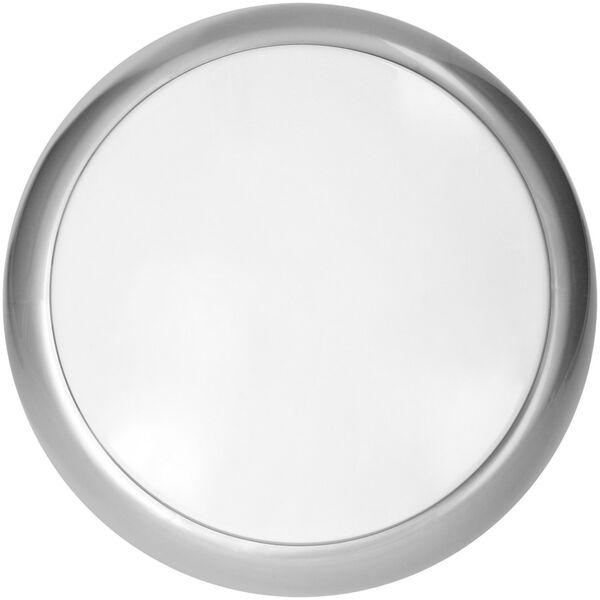 Orno KOKO oprawa 2xE27 z czujnikiem ruchu PIR, 2x40W, srebrna-polipropylen, klosz matowy-poliwęglan, IP44, IK10
