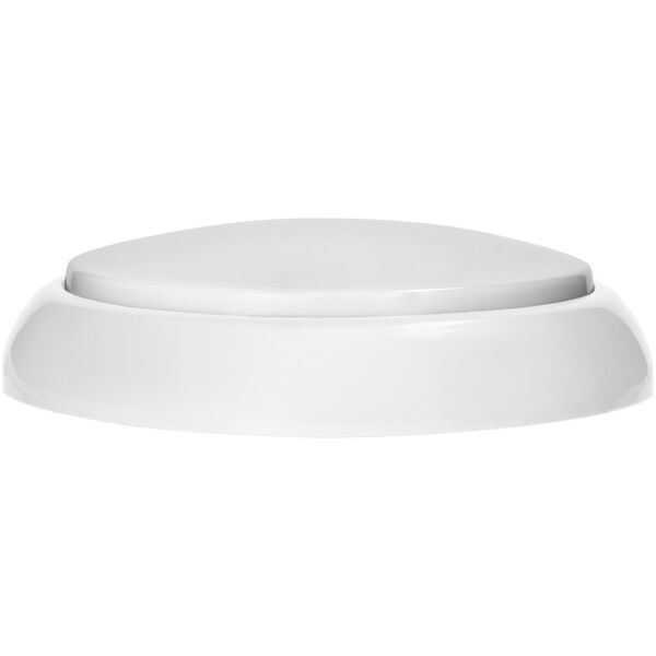 Orno KOKO oprawa 2xE27 z czujnikiem ruchu PIR, 2x40W, biała-polipropylen, klosz matowy-poliwęglan, IP44, IK10