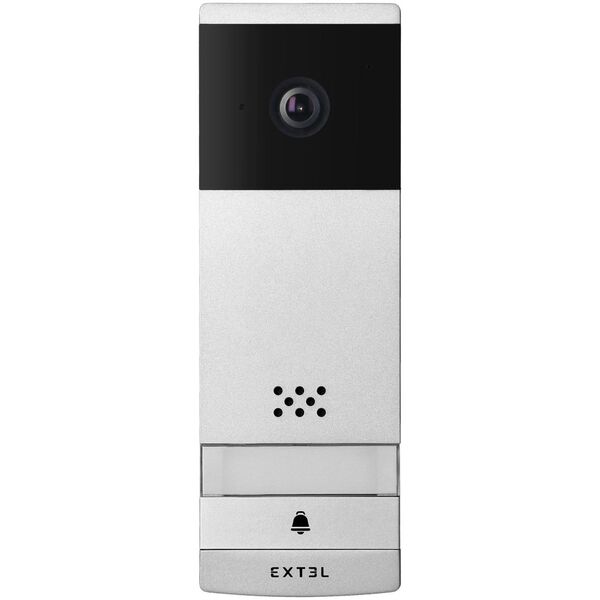 Orno Extel Wave, bezprzewodowy zestaw wideo domofonowy, monitor 7", dotykowy, menu OSD,  WI-FI + APP na telefon, sterowanie bramą, zasięg do 350m