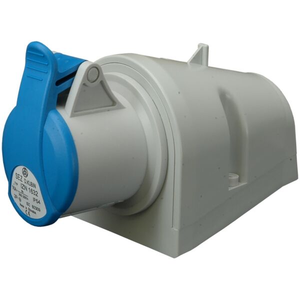 Orno Gniazdo siłowe 16A/3P, 230 VAC, IP44