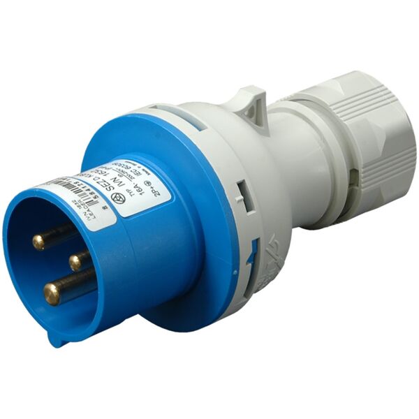 Orno Wtyczka siłowa 32A/3P, 230VAC, IP44