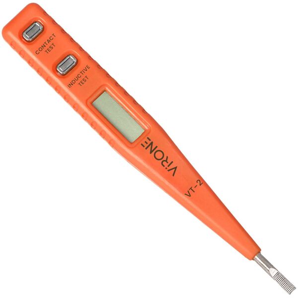 Orno Elektroniczny próbnik napięcia 5w1, pomarańczowy
