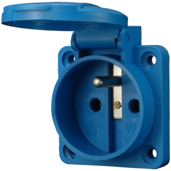 Orno Gniazdo tablicowe 2P+Z, 16A, 230 VAC, IP44