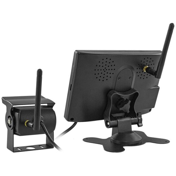 Nvox Monitor samochodowy lcd 7cali 12/24v oraz kamera noktowizyjna
