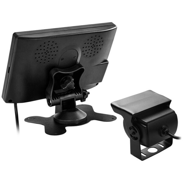 Nvox Monitor samochodowy lcd 7cali z obsługą do 2 kamer i czujnikami parkowania