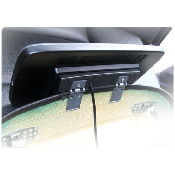 Nvox Monitor samochodowy zagłówkowy dedykowany do bmw 12cali led hd z systemem android oraz usb sd fm wifi 12v
