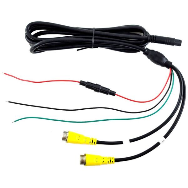 Nvox Nvox ahm607 dual monitor samochodowy wolnostojący lcd 7cali cali ahd/hd 4pin z ramką 12/24v