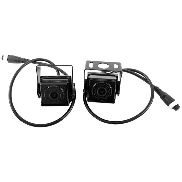 Nvox Nvox ahm612r-s dual monitor samochodowy wolnostojący lcd 7cali cali ahd/hd 4pin z ramką 12/24v zestaw