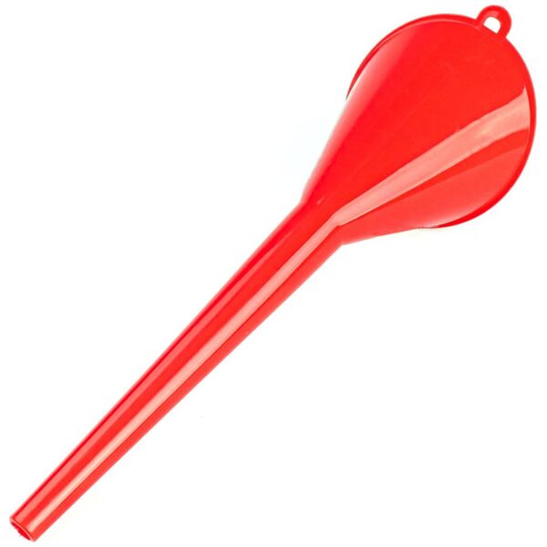 AMiO Lejek uniwersalny wąski skośny mały do paliwa cieczy wody 29 cm amio-03148