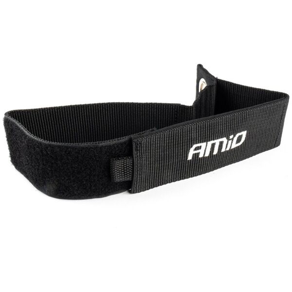 AMiO Rzep uchwyt mocowanie do garażu opaska rzepowa amio-03284