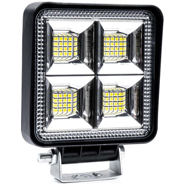 AMiO Lampa robocza halogen led szperacz awl38 64 led amio-03249