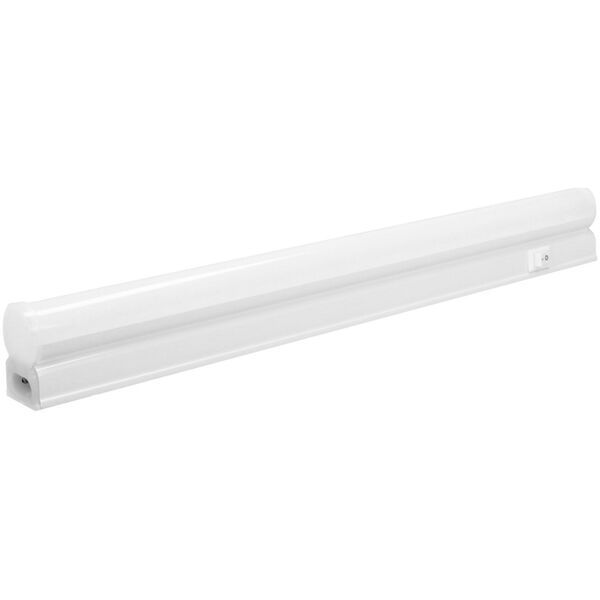 Orno ASTAR LED 4W, oprawa liniowa podszafkowa, 360lm, 4000K, wtyk 2-pinowy, układ przelotowych złącz, wyłącznik ON/OFF