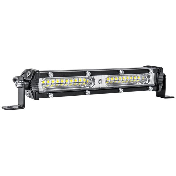 AMiO Lampa robocza panelowa slim led bar 18 cm 9-36v amio-03259 awl48