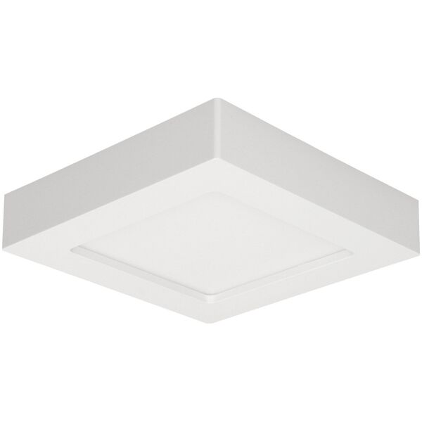 Orno LETI LED 12W, oprawa downlight, natynkowa, kwadratowa, 860lm, 4000K, biała, wbudowany zasilacz LED