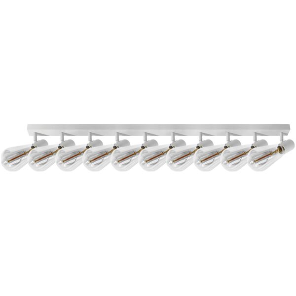 Lampa sufitowa Orno RIO SP 10, oprawa ścienno-sufitowa, E27 max. 10x60W, IP20, biała
