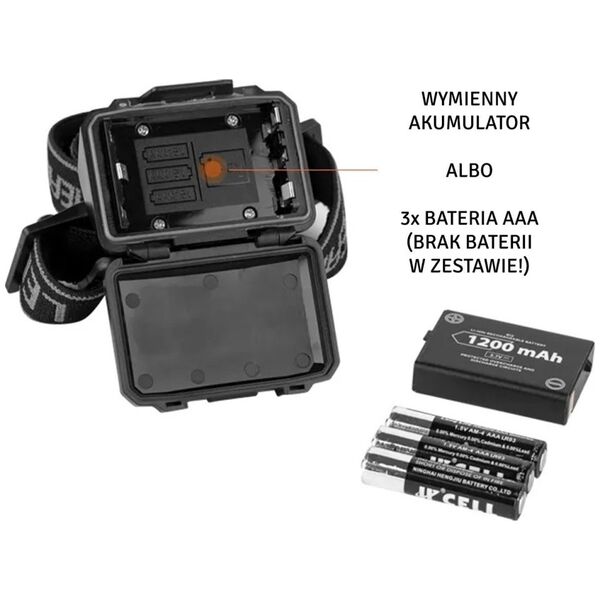 Latarka czołowa ATL ZD111 Latarka czołowa led