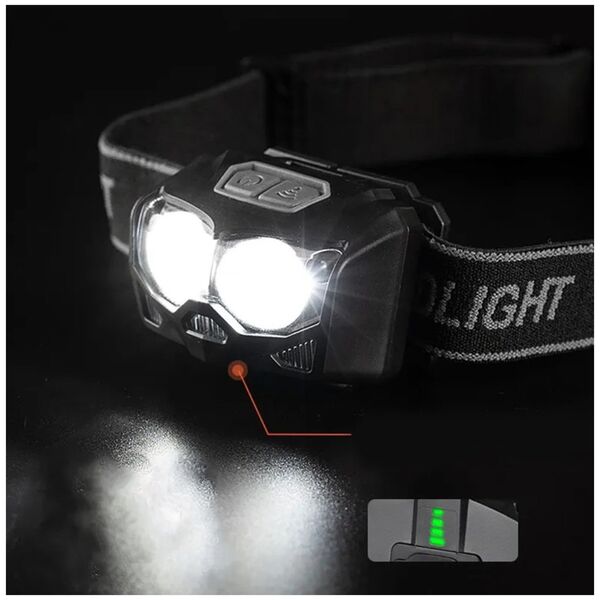 Latarka czołowa ATL ZD111 Latarka czołowa led