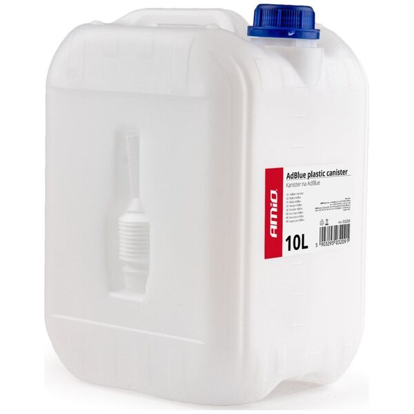 AMiO Kanister plastikowy na wodę płyny adblue 10l amio-03209