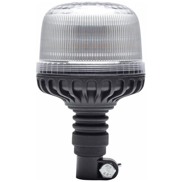AMiO Lampa błyskowa ostrzegawcza kogut 24 led w25p 12-24v amio-03338
