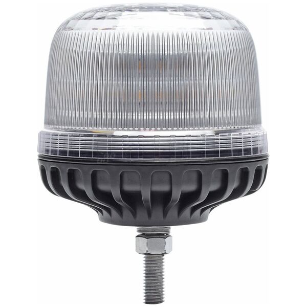 AMiO Lampa błyskowa ostrzegawcza kogut 24 led w25sb 12-24v amio-03339