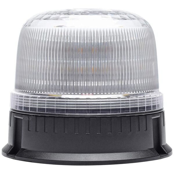 AMiO Lampa błyskowa ostrzegawcza kogut 24 led w25b 12-24v amio-03341