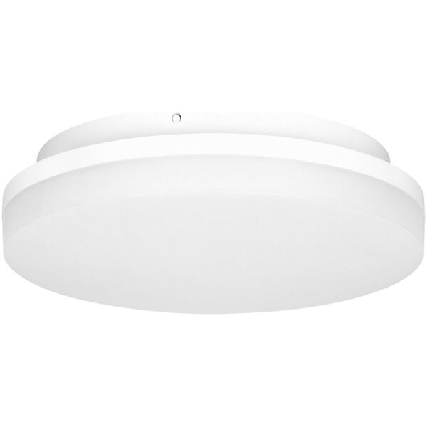Lampa sufitowa Orno JANTAR LED 18W, plafon oświetleniowy, 1880lm, IP54, 4000K, klosz PC