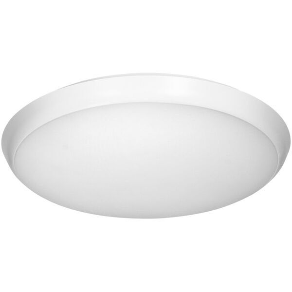 Lampa sufitowa Orno REWA LED 30W, plafon oświetleniowy, 3225lm, IP65, 4000K, klosz PC