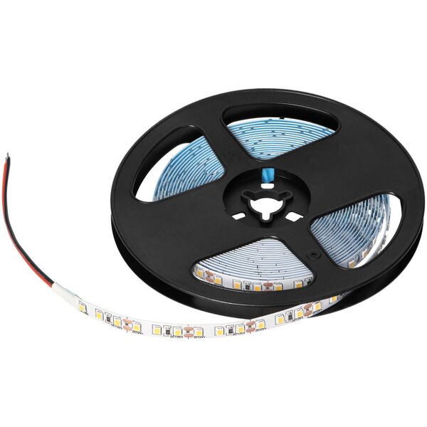 Taśma LED Orno Taśma LED 12V, 2835, 120L/m, 1000lm/m, 9,6W/m, IP20, 4000K, 5m
