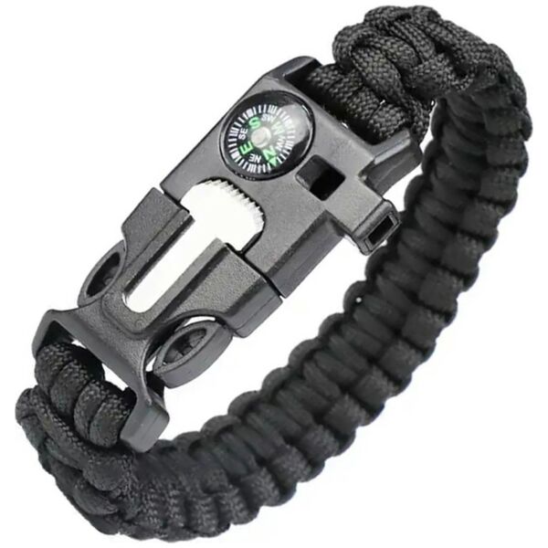 ATL DA99 Bransoletka survival 5w1 black