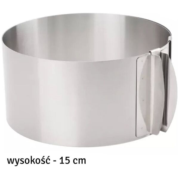 ATL AG858B Regulowany rant do pieczenia 15cm