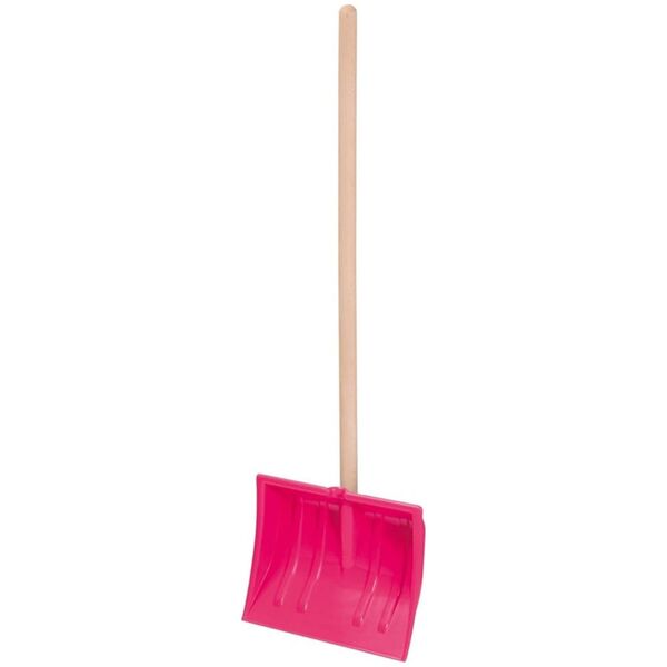 Prosperplast Łopata do śniegu Bobo - różowa