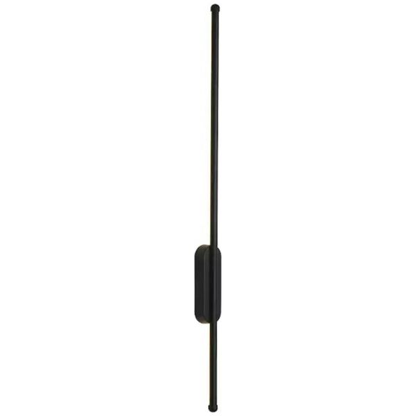 Kinkiet ATL ZD116A Lampa scienna czarna 100cm 6000k