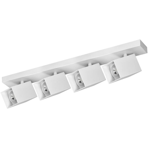 Lampa sufitowa Orno KUBAR SP 4, oprawa ścienno-sufitowa, 4xGU10, IP20, biała