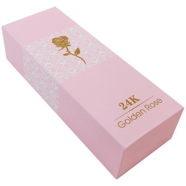 ATL AG774B Złota róża prezent pink