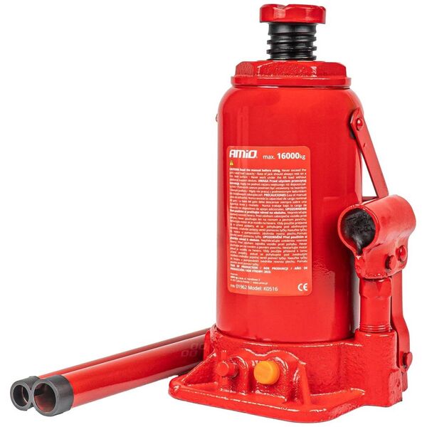 AMiO Podnośnik hydrauliczny słupkowy lewarek 16t 16000 kg amio-01962