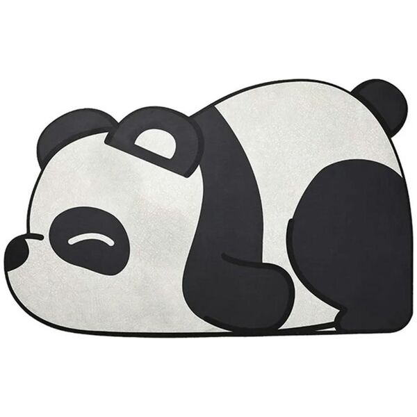 ATL DA163B Mata łazienkowa szybkoschnąca      panda