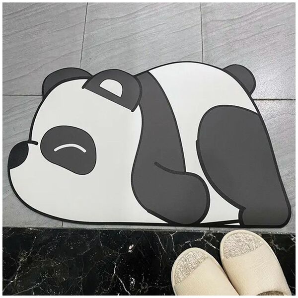 ATL DA163B Mata łazienkowa szybkoschnąca      panda
