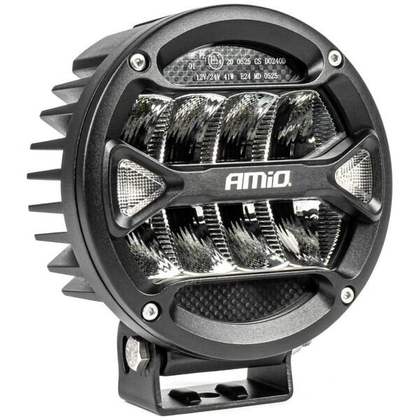 AMiO Lampa robocza drogowa led pro reflektor homologacja ece r149 amio-03869