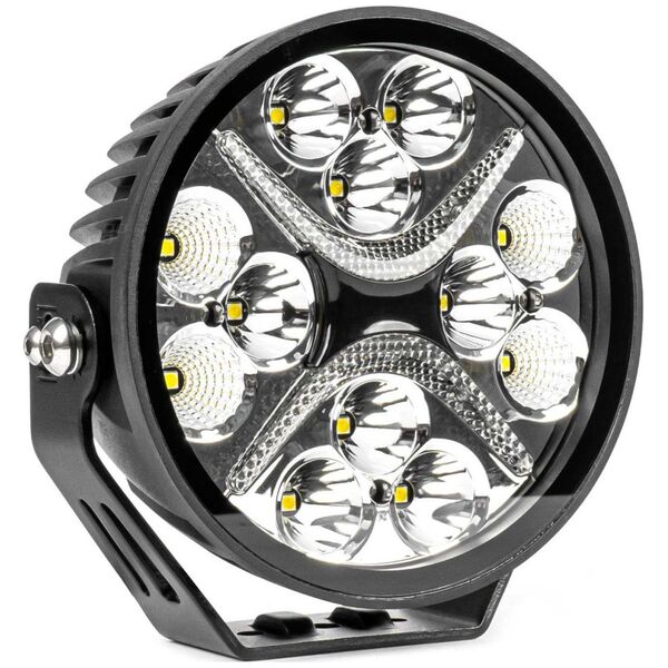 AMiO Lampa robocza drogowa led pro reflektor homologacja ece r149 amio-03870