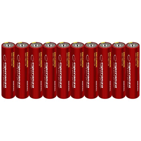 Esperanza EZB204 Esperanza baterie zn-c aaa 10szt