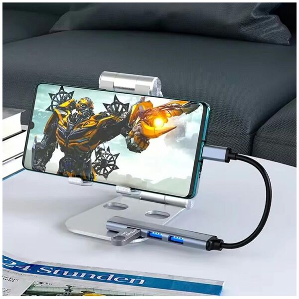 HUB USB ATL AK340 Hub usb 1x3.0  3x2.0 slim