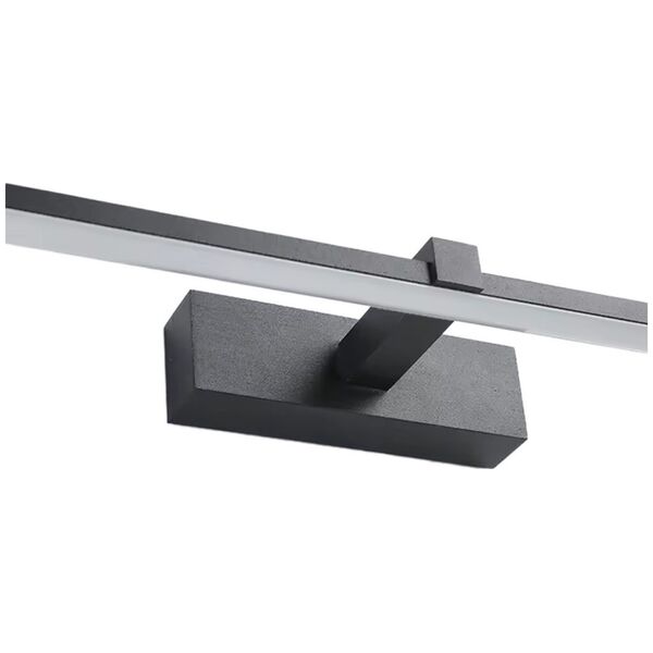 Lampa wisząca ATL ZD122 Lampa led nad lustro 60cm black