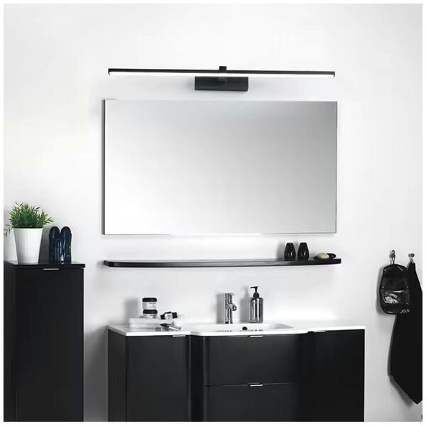 Lampa wisząca ATL ZD122 Lampa led nad lustro 60cm black