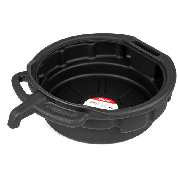 AMiO Miska z lejkiem do zlewania oleju spuszczania płynów cieczy 10 l 50 cm amio-04052