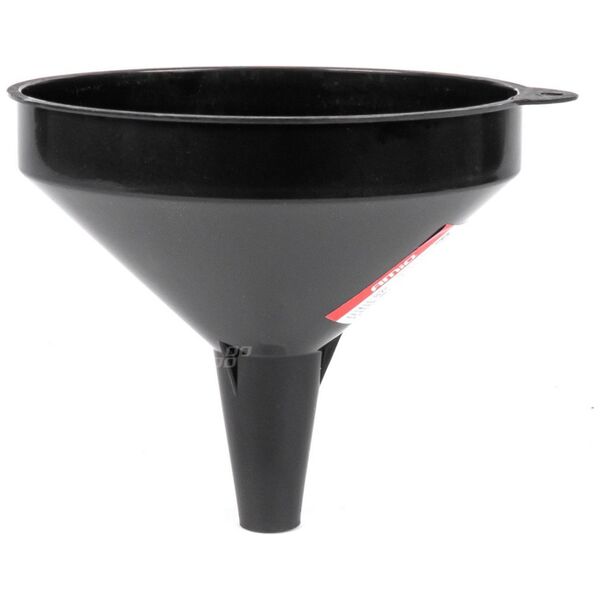 AMiO Lejek plastikowy czarny uniwersalny do paliwa cieczy wody 14,5 cm amio-04045