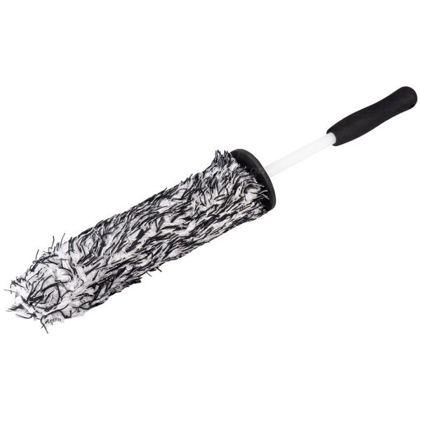 AMiO Szczotka do mycia felg kołpaków kół detailingowa z mikrofibry 44 cm amio-04025