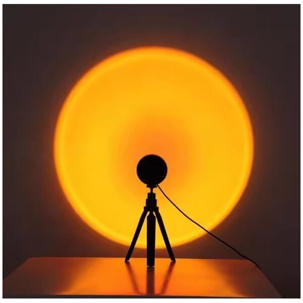 Lampka biurkowa ATL ZD67E Lampa projektor wschodu słońca
